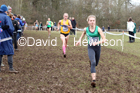 Womens under-17s, 2020 British Athletics Inter Counties Cross Country Champs., Prestwold Hall, Loughborough. Photo: David T. Hewitson/Sports for All Pics